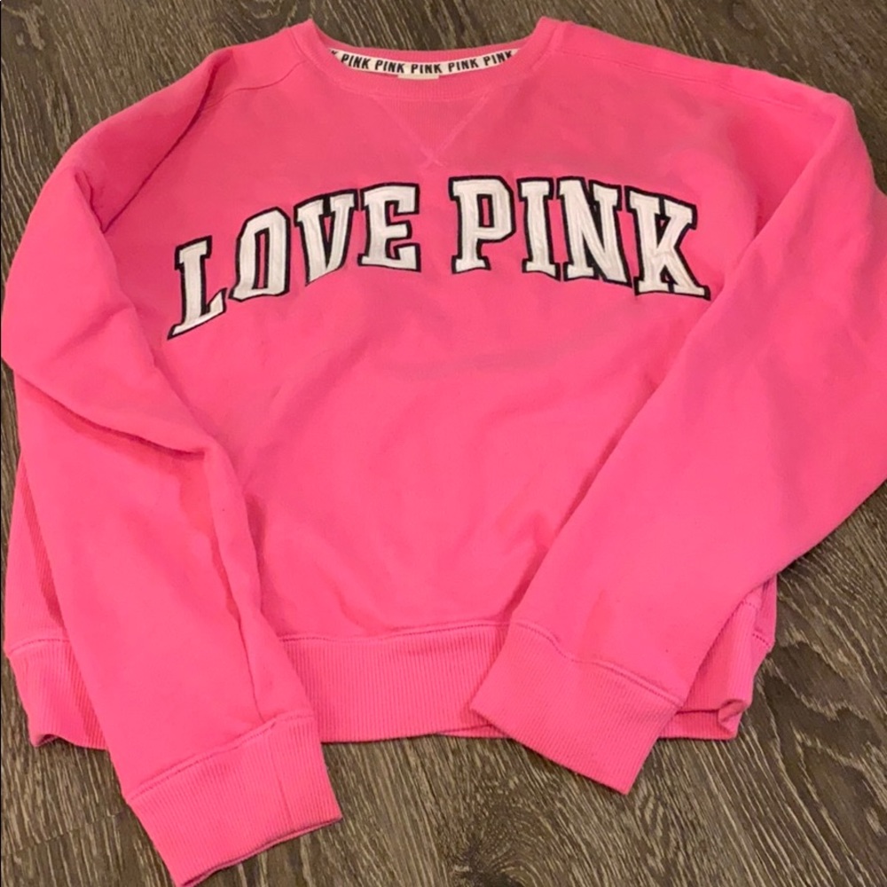 VS Pink Sweatshirt